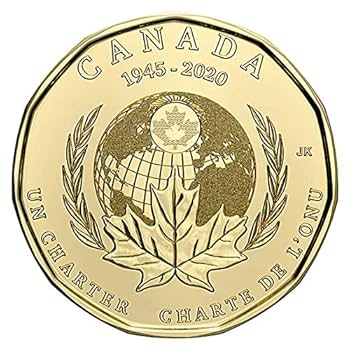 ●THE COALITION / WE'RE 〜 2020 $1 Coloured & Non-Coloured Loonie 75th Anniversary of
